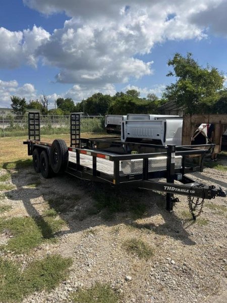 Used 2020 Buck Dandy 83x20 Utility Trailer