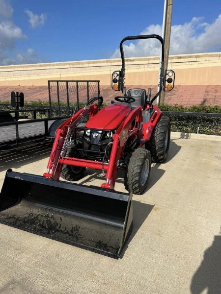 New 2023 TYM Tractors T25HST Tractor
