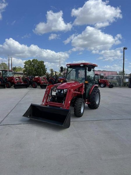 New 2023 TYM Tractors 474HC Tractor