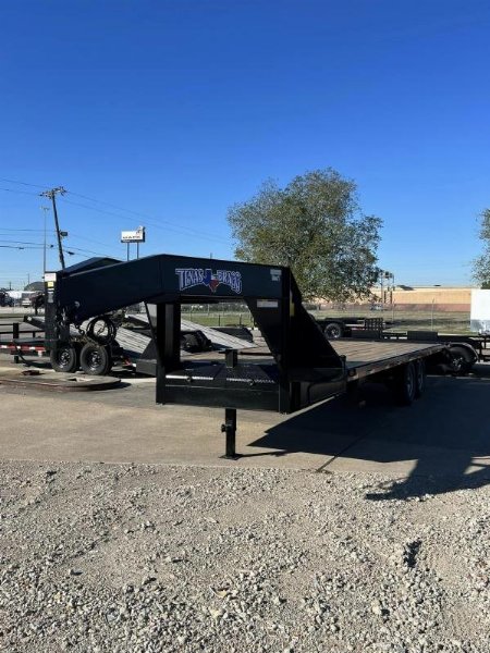 New 2023 Texas Bragg Trailers 20+5 Deckover Trailer