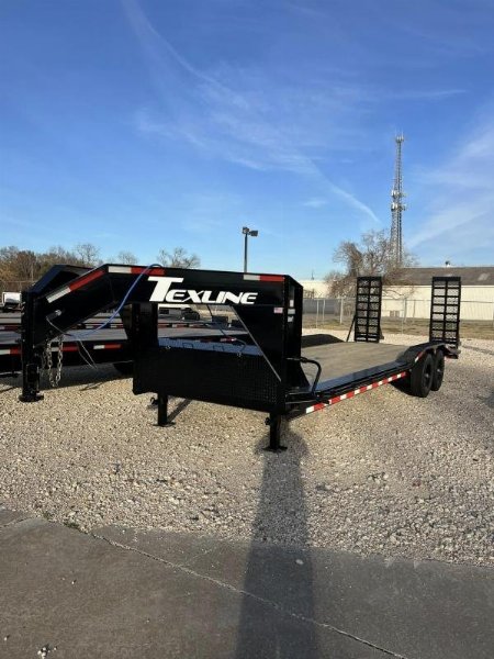 New 2024 TexLine 102x24 Utility Trailer
