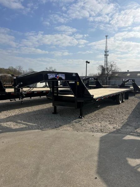 New 2024 Texas Bragg Trailers 25+5 Deckover Trailer