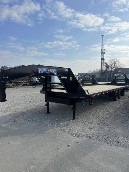 New 2024 Texas Bragg Trailers 27+5 Deckover Trailer