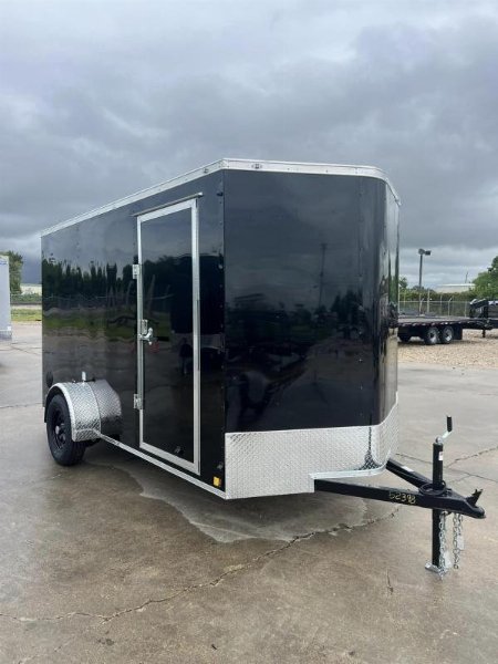 New 2025 Continental Cargo 6x12 Cargo / Enclosed Trailer