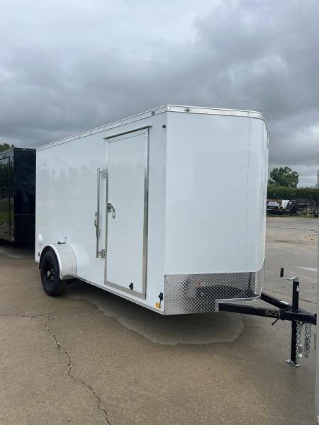 New 2025 Continental Cargo 6x12 Cargo / Enclosed Trailer
