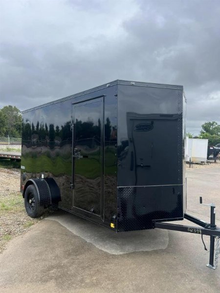 New 2025 Continental Cargo 6x12 Cargo / Enclosed Trailer