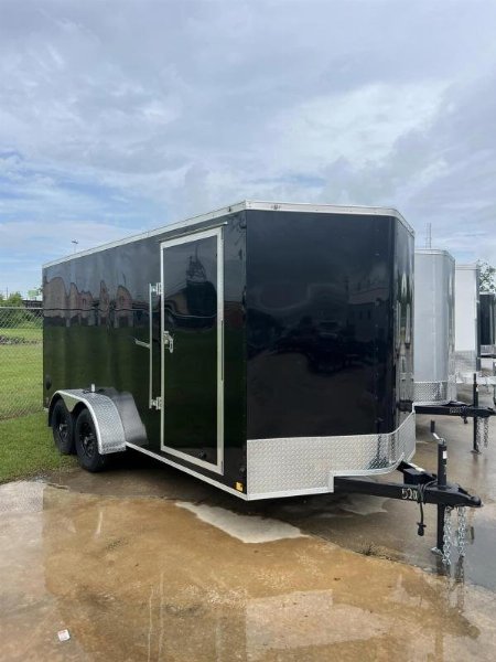 New 2025 Continental Cargo 7x16 Cargo / Enclosed Trailer
