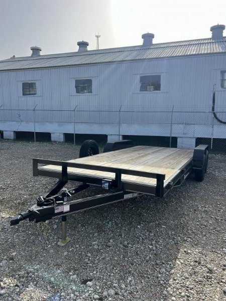 New 2024 Continental Cargo 83x20 Cargo / Enclosed Trailer