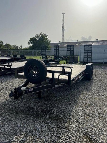 New 2024 TexLine 83x20 Equipment Trailer