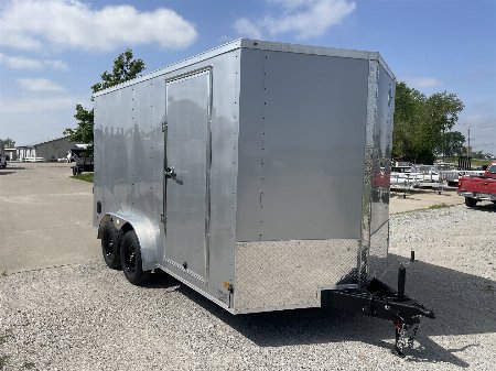 New 2025 Darkhorse Cargo DHW 7.5x14 7k Cargo / Enclosed Trailer