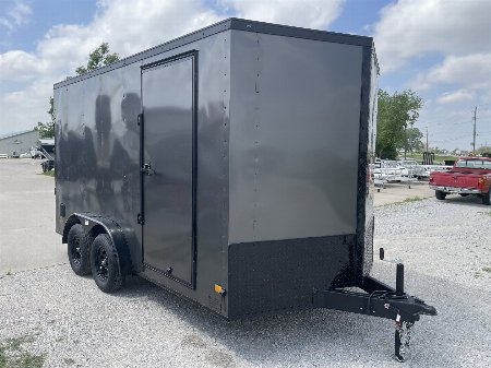 New 2025 Darkhorse Cargo DHW 7.5x14 7k Cargo / Enclosed Trailer
