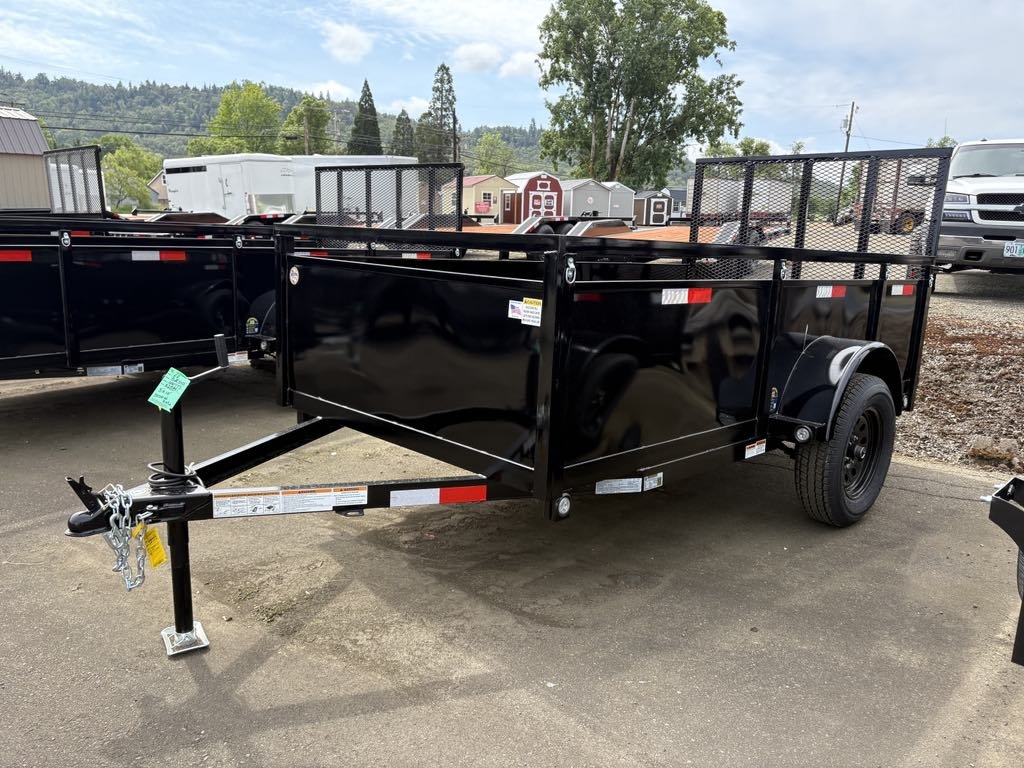 New 2026 VERSATILE BX510SA 5X10 BOX Utility Trailer