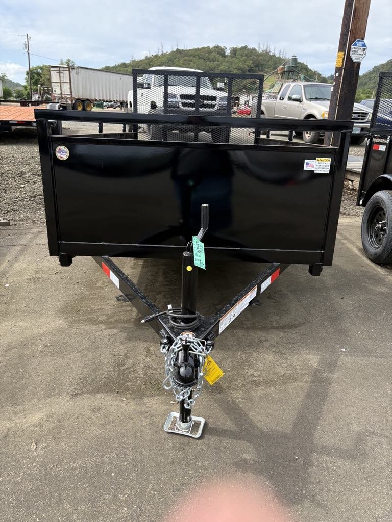 New 2026 VERSATILE BX510SA 5X10 BOX Utility Trailer