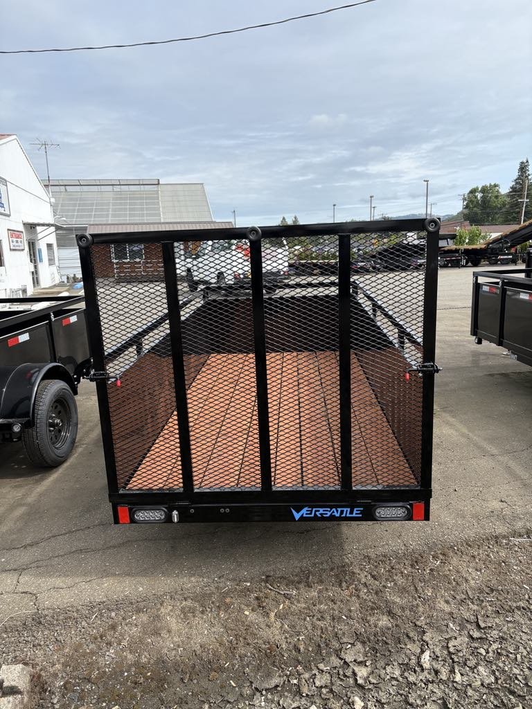 New 2026 VERSATILE BX510SA 5X10 BOX Utility Trailer