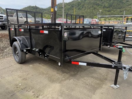 New 2026 VERSATILE BX510SA 5X10 BOX Utility Trailer