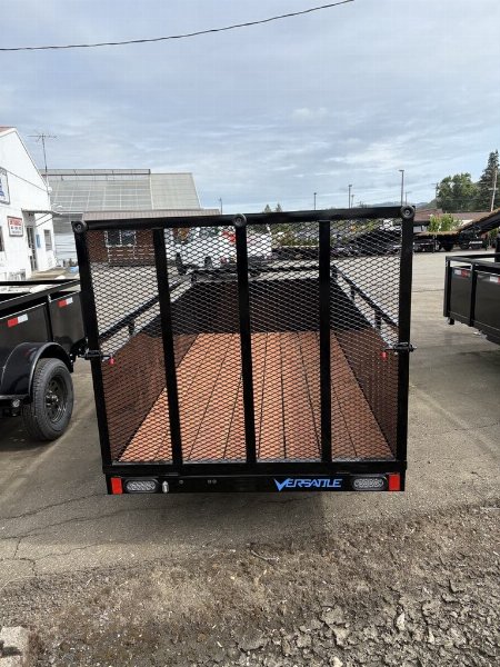 New 2026 VERSATILE BX510SA 5X10 BOX Utility Trailer