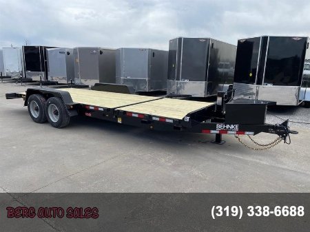 New 2025 Behnke 83x16+6 Tilt Trailer