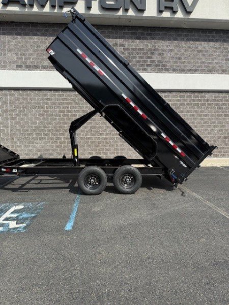 New 2025 PJ Trailers Dump Trailer