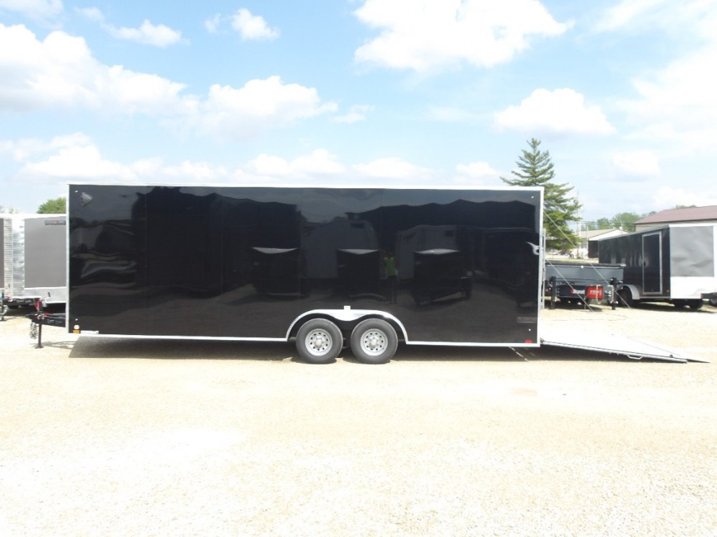 New 2026 Discovery Trailers DCHET8.524TA3 Cargo / Enclosed Trailer