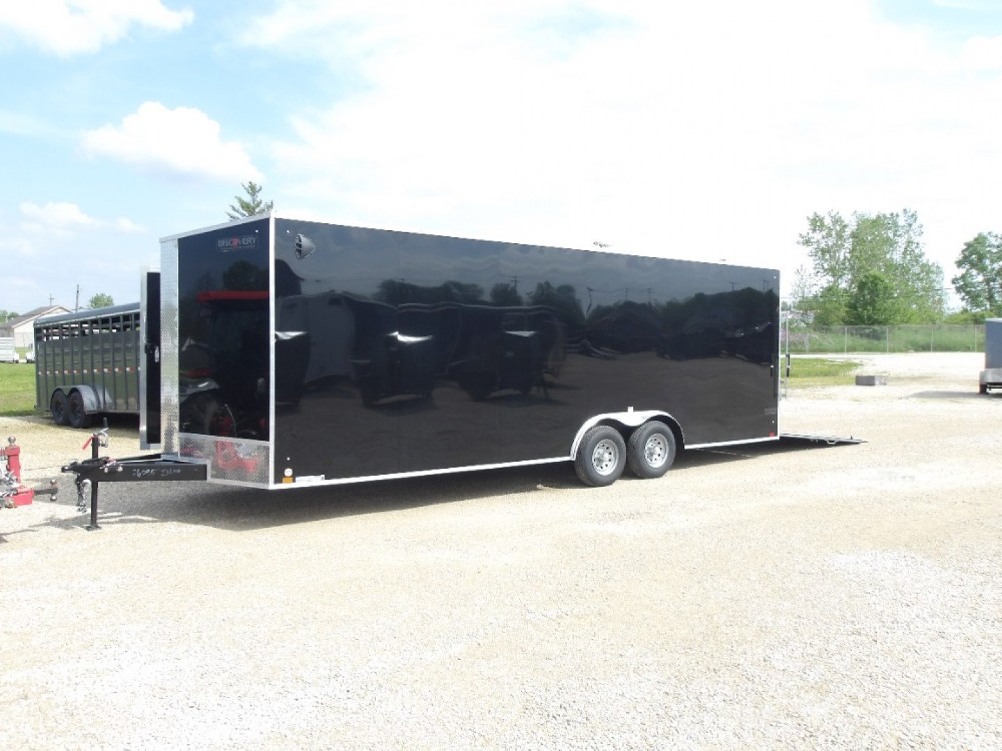 New 2026 Discovery Trailers DCHET8.524TA3 Cargo / Enclosed Trailer