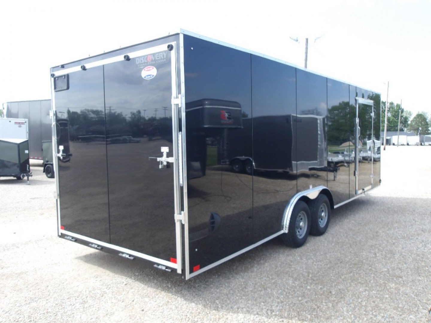 New 2026 Discovery Trailers DCHET8.524TA3 Cargo / Enclosed Trailer