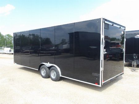 New 2026 Discovery Trailers DCHET8.524TA3 Cargo / Enclosed Trailer