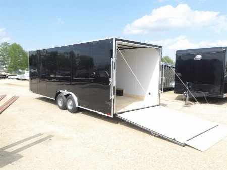 New 2026 Discovery Trailers DCHET8.524TA3 Cargo / Enclosed Trailer