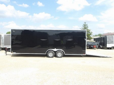 New 2026 Discovery Trailers DCHET8.524TA3 Cargo / Enclosed Trailer