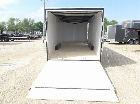 New 2026 Discovery Trailers DCHET8.524TA3 Cargo / Enclosed Trailer