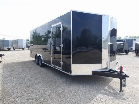 New 2026 Discovery Trailers DCHET8.524TA3 Cargo / Enclosed Trailer