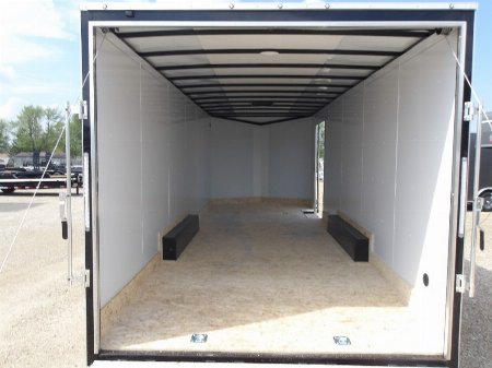New 2026 Discovery Trailers DCHET8.524TA3 Cargo / Enclosed Trailer