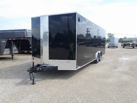 New 2026 Discovery Trailers DCHET8.524TA3 Cargo / Enclosed Trailer
