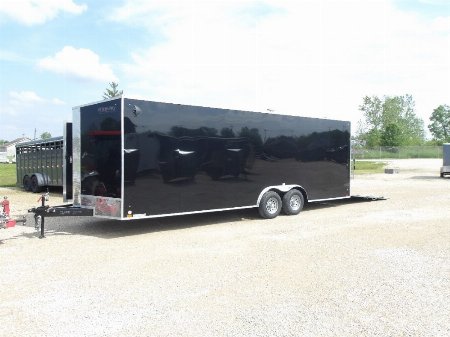 New 2026 Discovery Trailers DCHET8.524TA3 Cargo / Enclosed Trailer