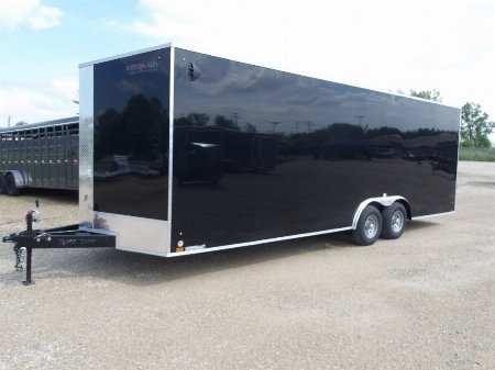 New 2026 Discovery Trailers DCHET8.524TA3 Cargo / Enclosed Trailer