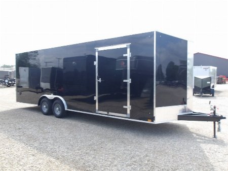 New 2026 Discovery Trailers DCHET8.524TA3 Cargo / Enclosed Trailer
