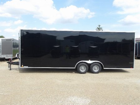 New 2026 Discovery Trailers DCHET8.524TA3 Cargo / Enclosed Trailer
