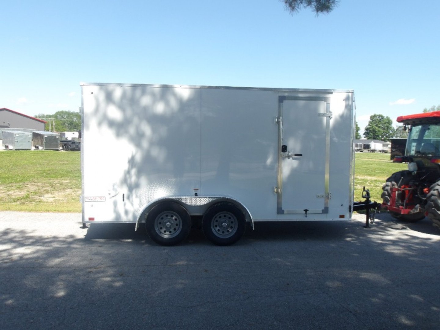 New 2026 Discovery Trailers DTH714TA2 Cargo / Enclosed Trailer