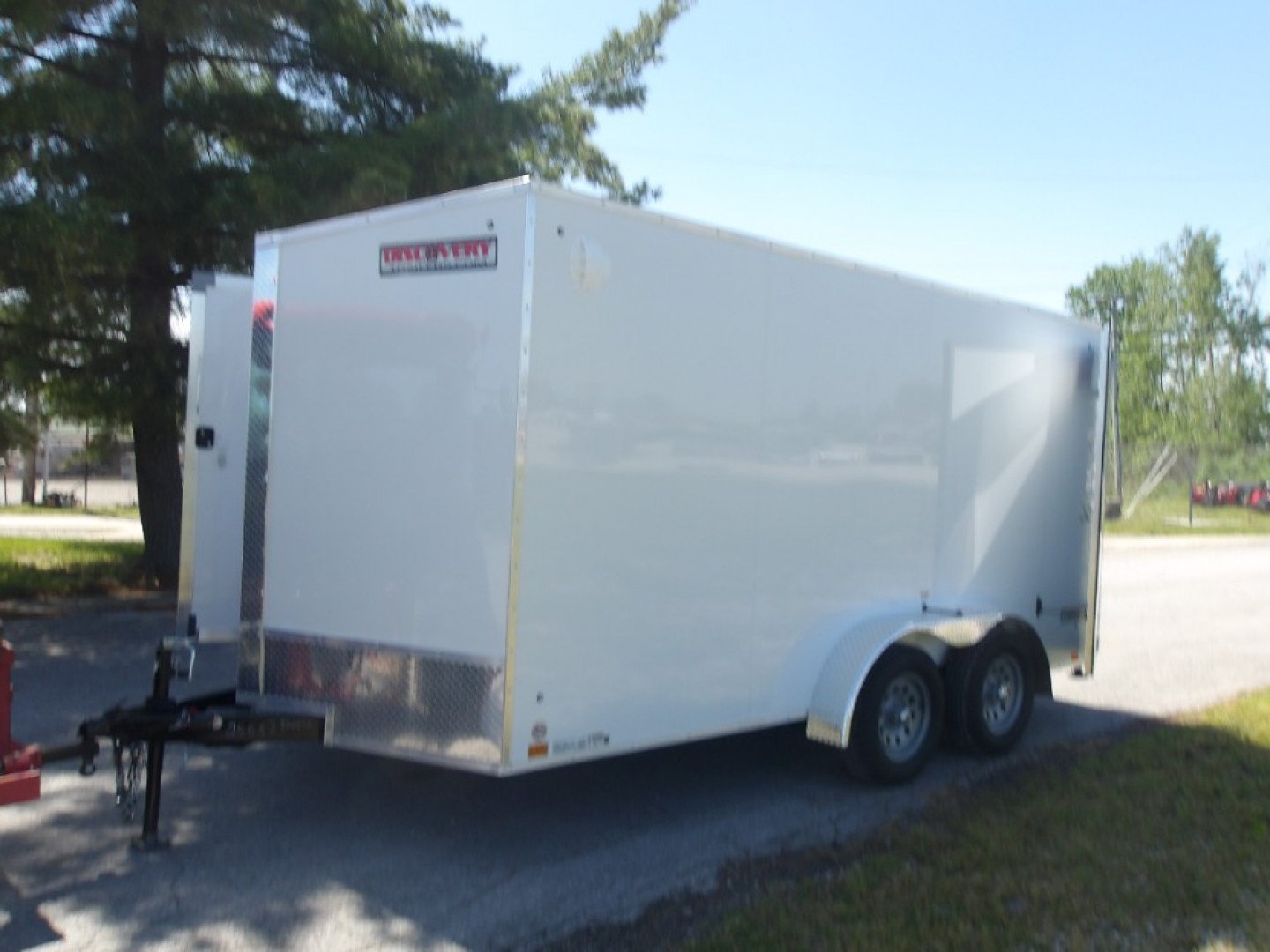 New 2026 Discovery Trailers DTH714TA2 Cargo / Enclosed Trailer