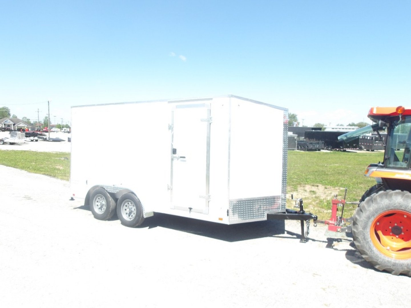 New 2026 Discovery Trailers DTH714TA2 Cargo / Enclosed Trailer