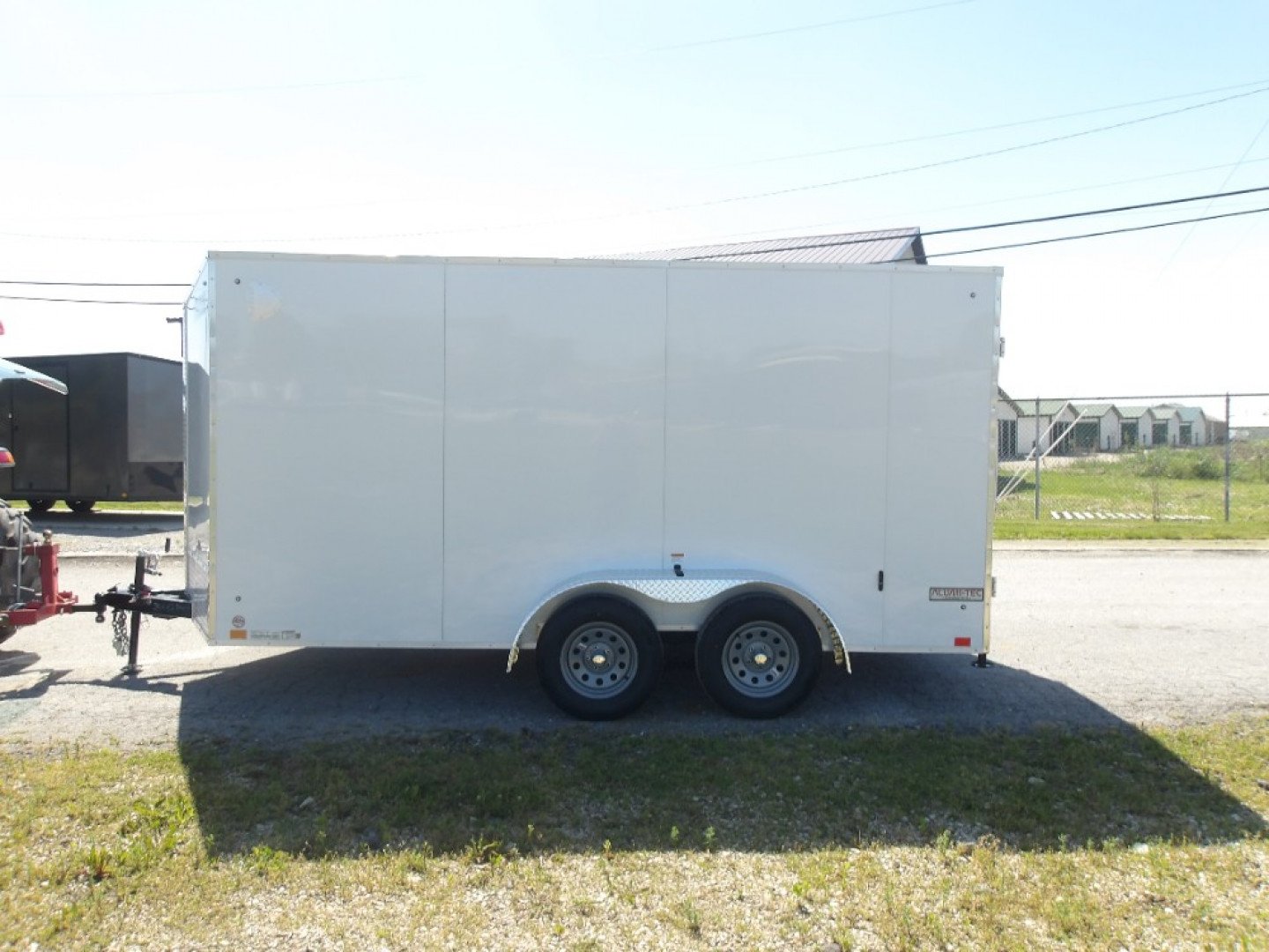 New 2026 Discovery Trailers DTH714TA2 Cargo / Enclosed Trailer