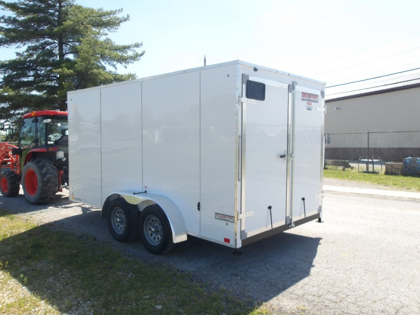 New 2026 Discovery Trailers DTH714TA2 Cargo / Enclosed Trailer