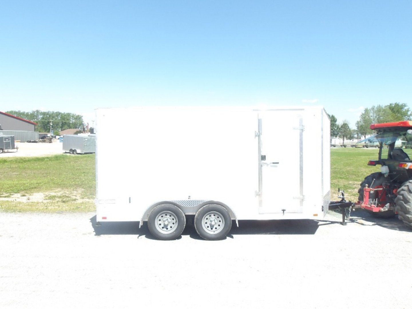 New 2026 Discovery Trailers DTH714TA2 Cargo / Enclosed Trailer
