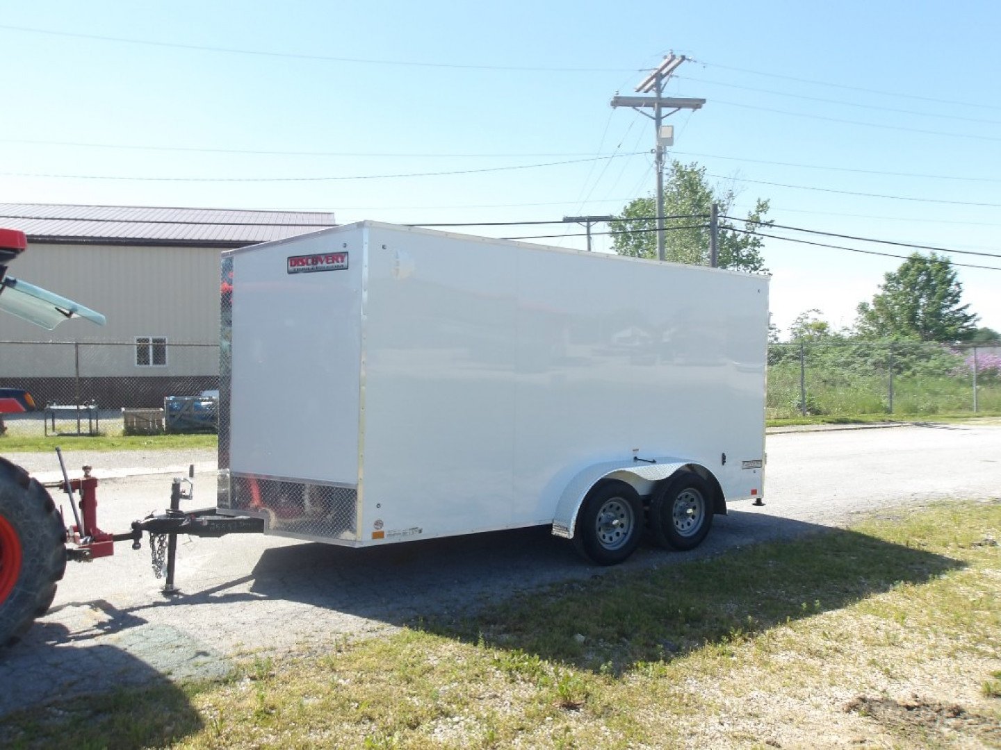 New 2026 Discovery Trailers DTH714TA2 Cargo / Enclosed Trailer