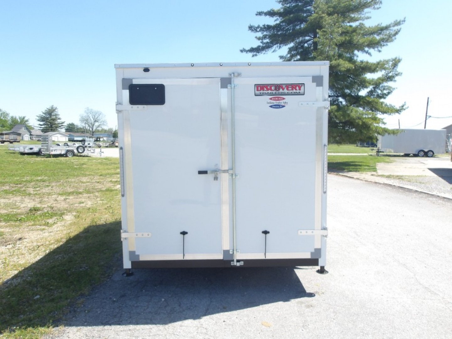 New 2026 Discovery Trailers DTH714TA2 Cargo / Enclosed Trailer