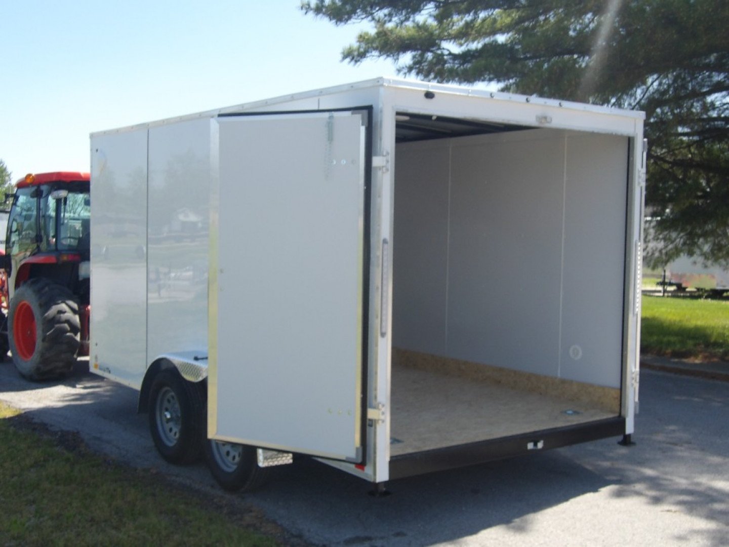New 2026 Discovery Trailers DTH714TA2 Cargo / Enclosed Trailer