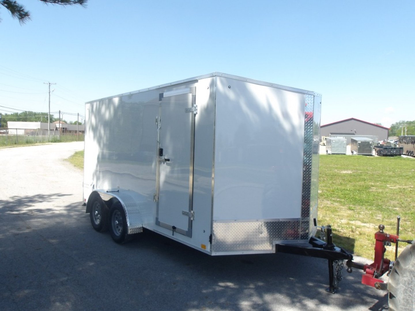 New 2026 Discovery Trailers DTH714TA2 Cargo / Enclosed Trailer