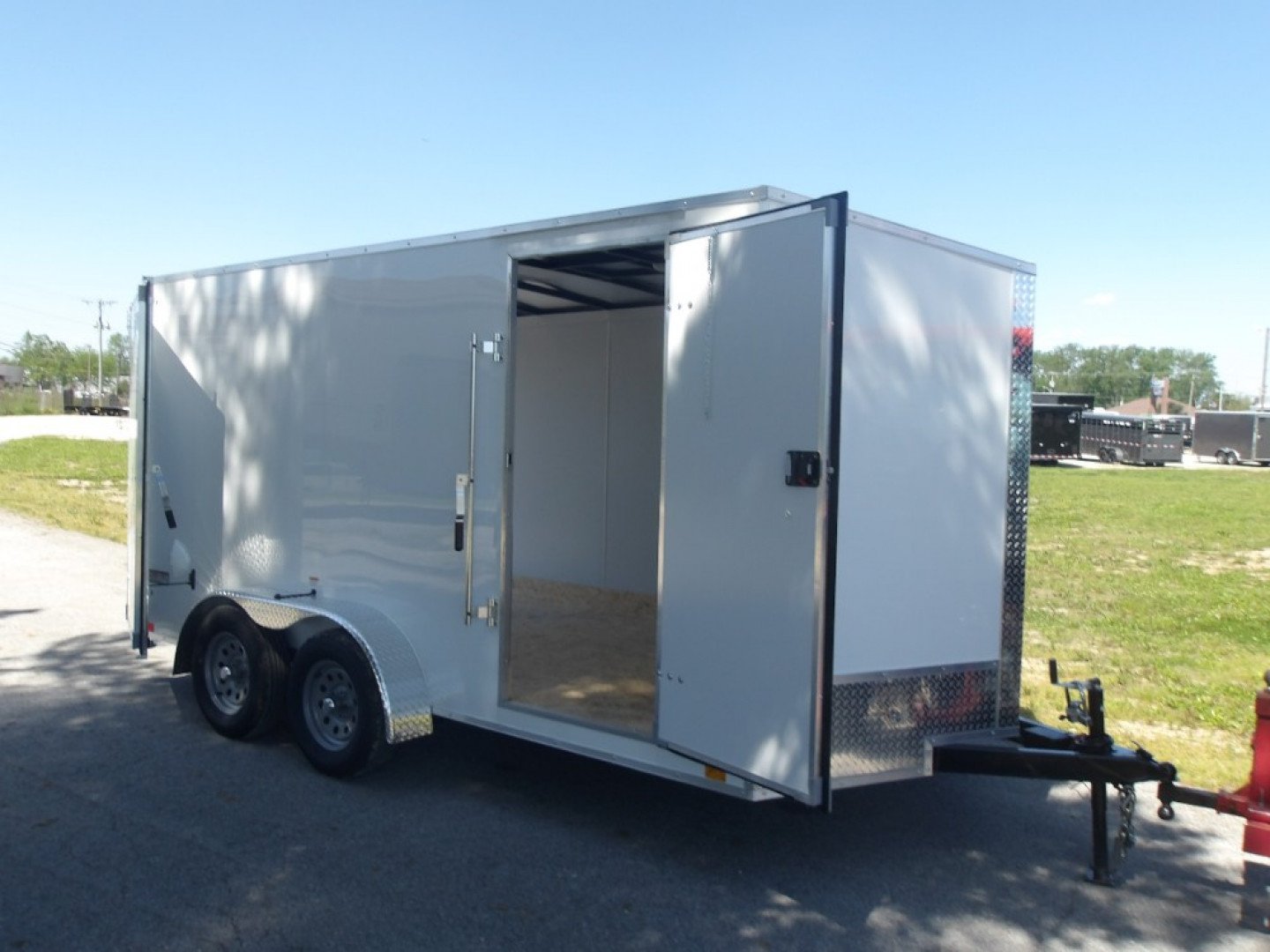 New 2026 Discovery Trailers DTH714TA2 Cargo / Enclosed Trailer