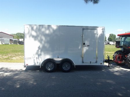 New 2026 Discovery Trailers DTH714TA2 Cargo / Enclosed Trailer