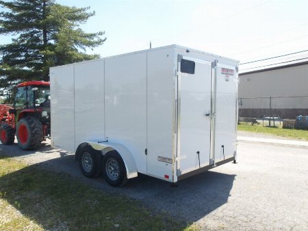 New 2026 Discovery Trailers DTH714TA2 Cargo / Enclosed Trailer