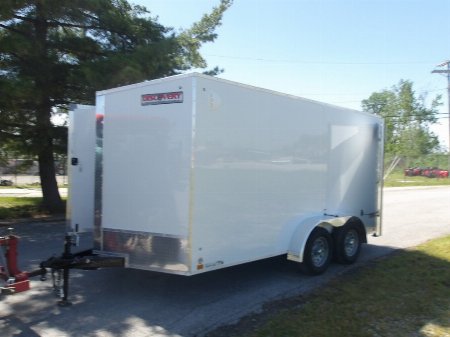 New 2026 Discovery Trailers DTH714TA2 Cargo / Enclosed Trailer
